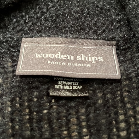 Wooden Ships long cardigan, size XS - Picture 2 of 4